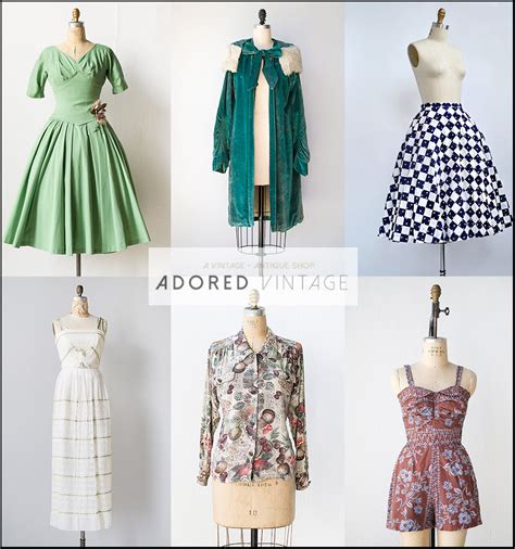 vintige|THE Online Vintage Clothing Store 